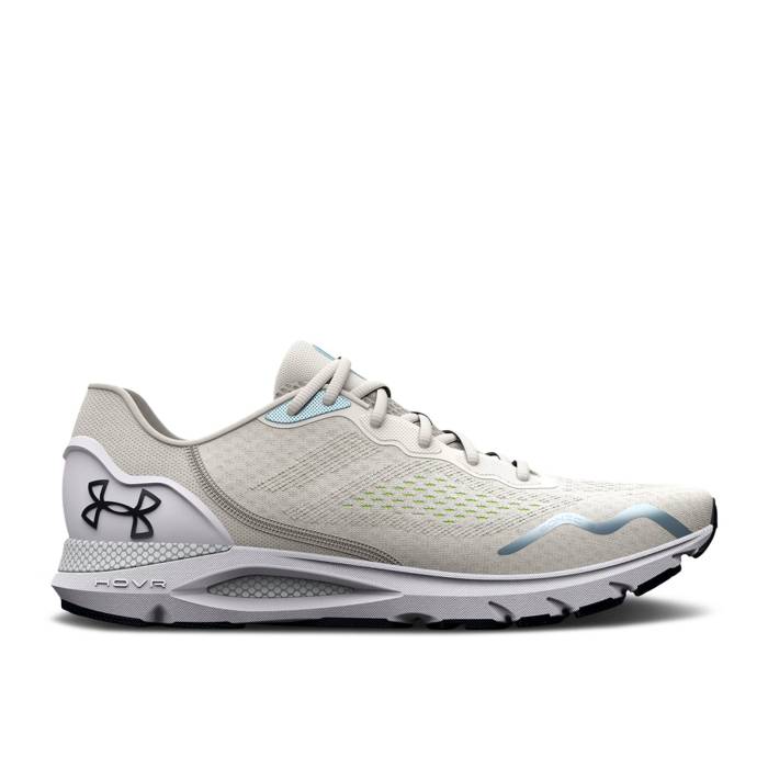 アンダーアーマー Under Armour 【 Wmns Hovr Sonic 6 Daylight 2.0 'Grey Mist' Women Grey Mist/White 】 レディース 灰色 グレー 白色 ホワイト|スニケス