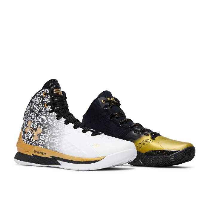 アンダーアーマー Under Armour 【 Curry \u0027Back To Back Mvp\u0027 Pack 2023 Men Black/White 】 カリー メンズ 黒いこと 黒いこと 白いこと 白いこと 靴-スニーカー-メンズ靴