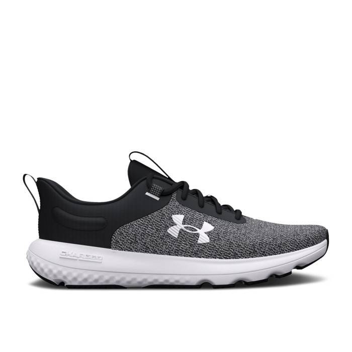アンダーアーマー Under Armour 【 Charged Revitalize 'Black White' Men Black/White 】 メンズ 黒色 ブラック 白色 ホワイト