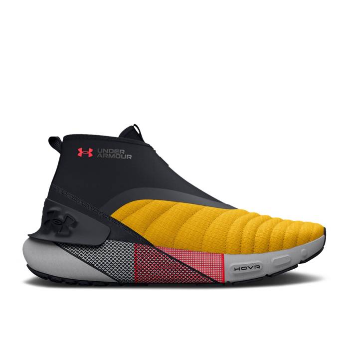 アンダーアーマー Under Armour 【 Hovr Phantom 3 Se Warm 'Tahoe Gold Black' Men Tahoe Gold/Mod Grey/Black 】 ウォーム ゴールド メンズ ゴールド 灰色 グレー 黒色 ブラック|スニケス