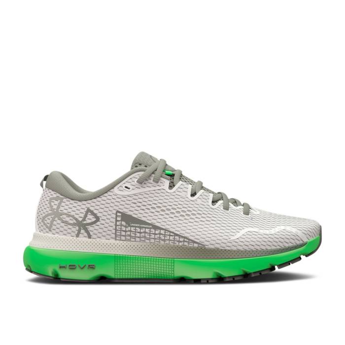 アンダーアーマー Under Armour 【 Hovr Infinite 5 \u0027White Clay Green Screen\u0027 Men White Clay/Green Screen/Colorado Sage 】 green 緑・緑であること メンズ 白いこと 白いこと green 緑・緑であること コロラド