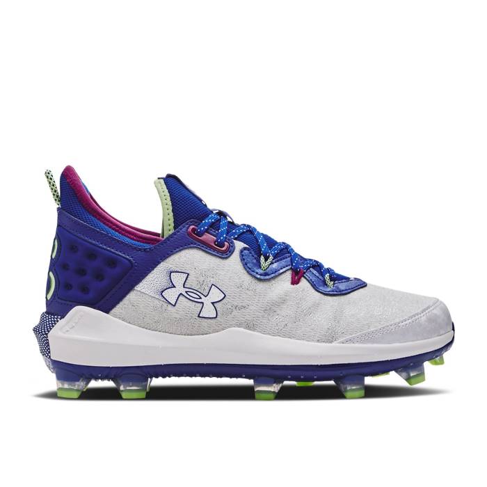 アンダーアーマー Under Armour 【 Harper 8 Elite Tpu \u0027White Royal\u0027 Men White/Royal 】 エリート メンズ 白いこと 白いこと