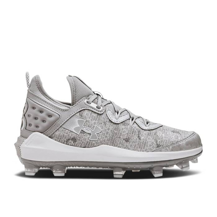 アンダーアーマー Under Armour 【 Harper 8 Elite Tpu 'Halo Grey White' Men Halo Grey/Baseball Grey/White 】 エリート 灰色 グレー メンズ 灰色 グレー ベースボール 白色 ホワイト|スニケス