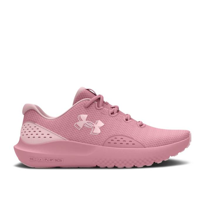 アンダーアーマー Under Armour 【 Wmns Surge 4 \u0027Pink Elixir\u0027 Women Pink Elixir/Prime Pink 】 レディース pink さくら色