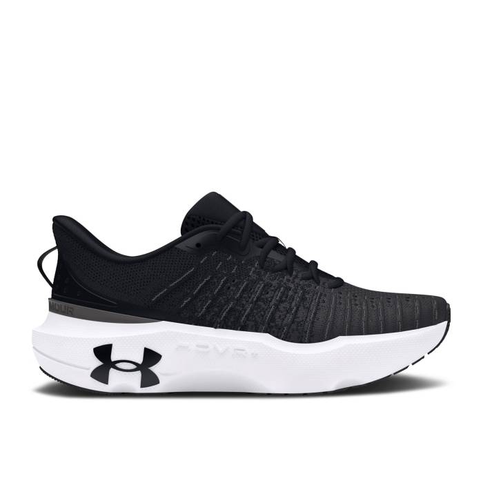 アンダーアーマー Under Armour 【 Hovr Infinite Elite \u0027Black Castlerock\u0027 Men Black/Anthracite/Castlerock 】 エリート メンズ 黒いこと 黒いこと