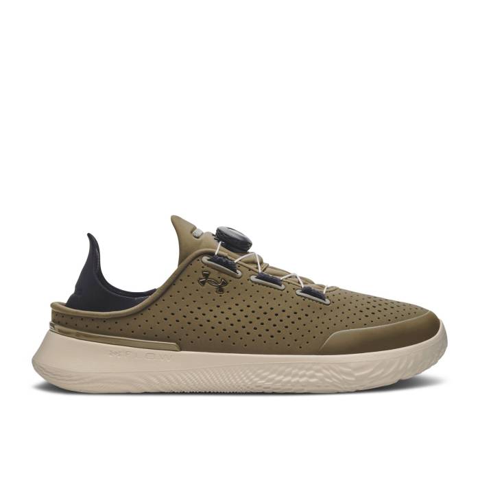 アンダーアーマー Under Armour 【 Slipspeed \u0027Frond Green\u0027 Men Frond Green/Black 】 メンズ green 緑・緑であること 黒いこと 黒いこと