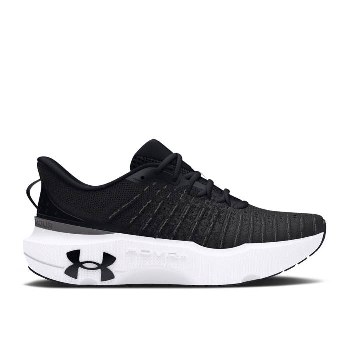 アンダーアーマー Under Armour 【 Wmns Hovr Infinite Elite \u0027Black Castlerock\u0027 Women Black/Anthracite/Castlerock 】 エリート レディース 黒いこと 黒いこと