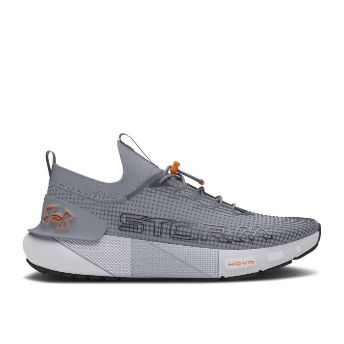 アンダーアーマー Under Armour 【 Hovr Phantom 3 Se 'Steel Atomic' Men Steel/Mod Grey/Atomic 】 メンズ Steel スティール 灰色 グレー｜スニケス