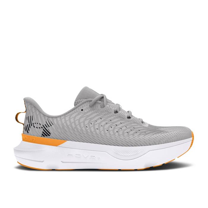 アンダーアーマー Under Armour 【 Wmns Hovr Infinite Pro \u0027We Run\u0027 Women Distant Grey/Halo Grey/Black 】 労働者階級 レディース 薄墨色 薄墨色 黒いこと 黒いこと 靴-スニーカー