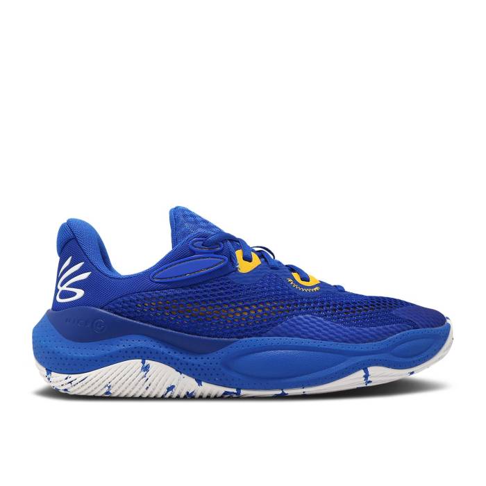 アンダーアーマー Under Armour 【 Curry Splash 24 Ap 'Warriors' Men Royal Blue 】 カリー メンズ 青色 ブルー