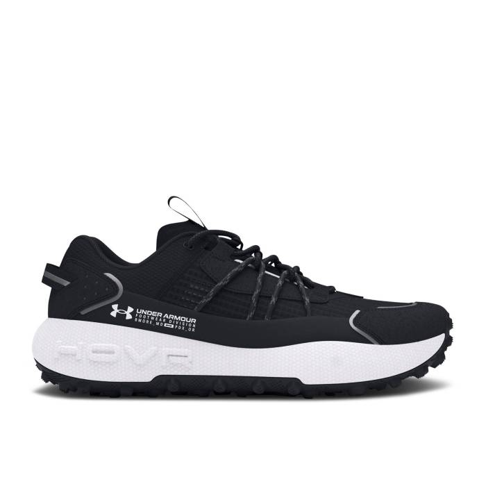 アンダーアーマー Under Armour 【 Fat Tire Venture Pro \u0027Black White\u0027 Men Black/White 】 労働者階級 メンズ 黒いこと 黒いこと 白いこと 白いこと