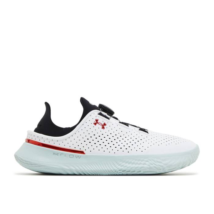 アンダーアーマー Under Armour 【 Slipspeed 'White Enamel Blue' Men White/Enamel Blue/Beta 】 メンズ 白色 ホワイト 青色 ブルー