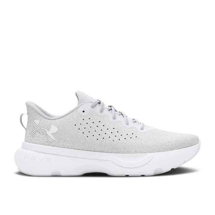 アンダーアーマー Under Armour 【 Hovr Infinite \u0027White\u0027 Men White 】 メンズ 白いこと 白いこと