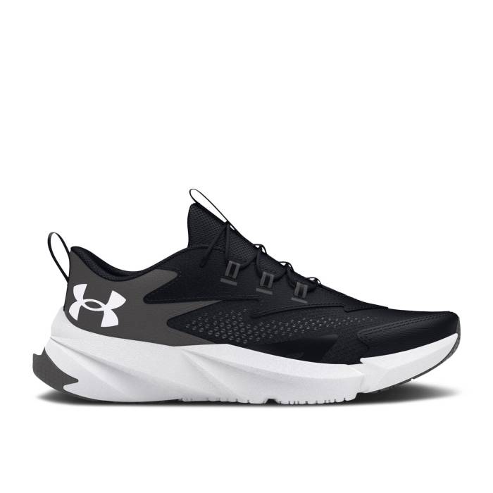 アンダーアーマー Under Armour 【 Scramjet 6 Al Ps 'Black Castlerock White' Youth Black/Castlerock/White 】 ジュニア キッズ 黒色 ブラック 白色 ホワイト|スニケス