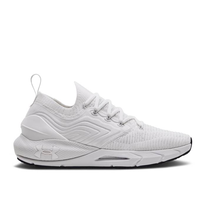 アンダーアーマー Under Armour 【 Hovr Phantom 2 Intelliknit \u0027White Halo Grey\u0027 Men White/Halo Grey 】 メンズ 白いこと 白いこと 薄墨色 薄墨色