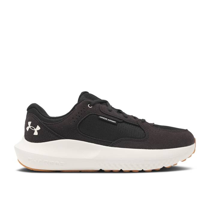 アンダーアーマー Under Armour 【 Charged Versurge 'Black White Quartz' Men Black/White Quartz 】 白色 ホワイト メンズ 黒色 ブラック 白色 ホワイト