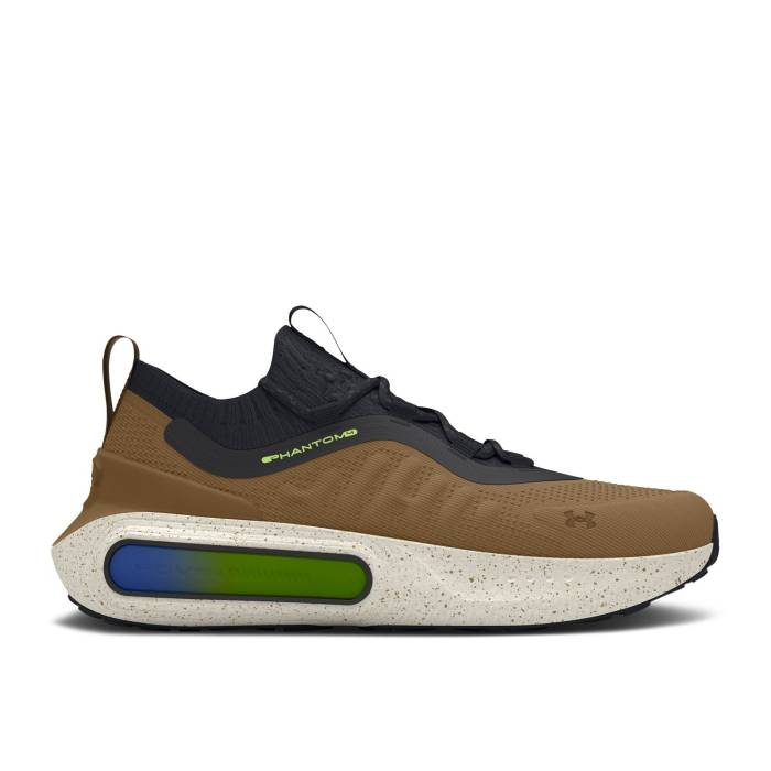 アンダーアーマー Under Armour 【 Hovr Phantom 4 \u0027Coyote\u0027 Men Coyote/White Quartz/Morph Green 】 メンズ 白いこと 白いこと green 緑・緑であること