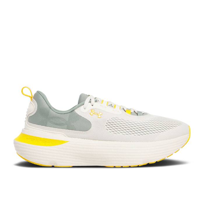 アンダーアーマー Under Armour 【 Hovr Infinite Elite 2 'Stone Silica Green Gold' Men Stone/Silica Green/Campus Gold 】 エリート green 緑・グリーン メンズ green 緑・グリーン キャンパス ゴールド