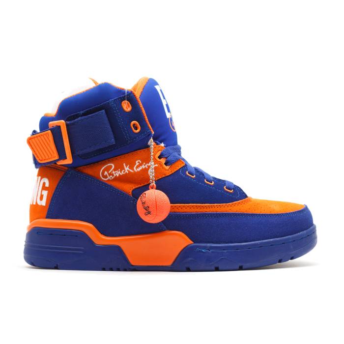 ユーイングアスレティックス Ewing 【 33 Hi Men Dazz Blue/Orange 】 メンズ 青碧 青碧 orange 橙・オレンジ色