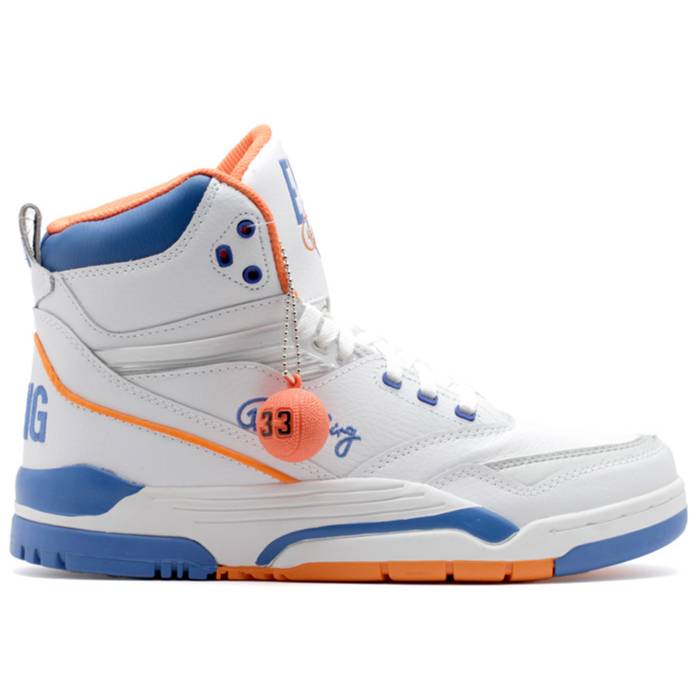 ユーイングアスレティックス Ewing 【 Center Hi Men White/Orange/Blue 】 メンズ 白色 ホワイト orange 橙・オレンジ 青色 ブルー