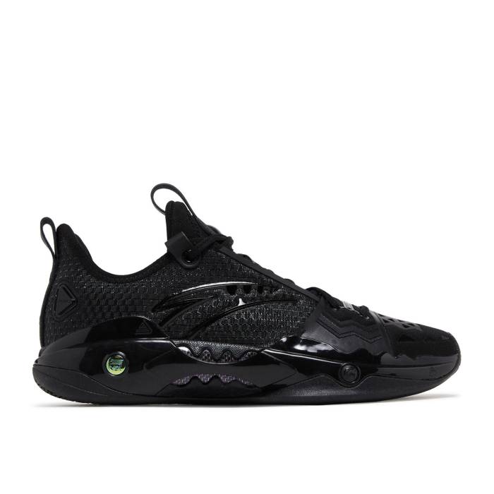Anta 【 Kyrie Irving X Shock Wave 5 Pro First Show Men Black 】 Kyrie カイリー Irving アービング ショック Wave ウェーブ・ウェイブ プロ メンズ 黒色 ブラック