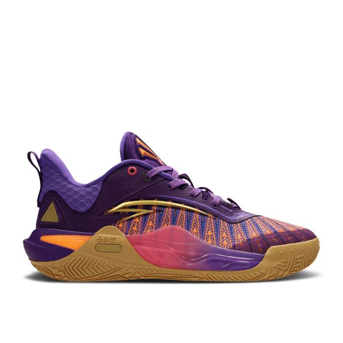 Anta 【 Kai 1 Speed Twin Flame China Release Men Pink/Purple 】 Speed スピード メンズ pink ピンク Purple 紫・パープル
