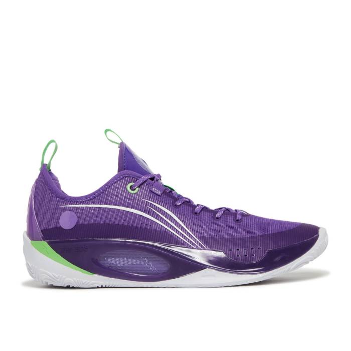 リーニン Li-Ning 【 Wade 808 2 \u0027Lavender\u0027 Men Lavender 】 ウェイド メンズ