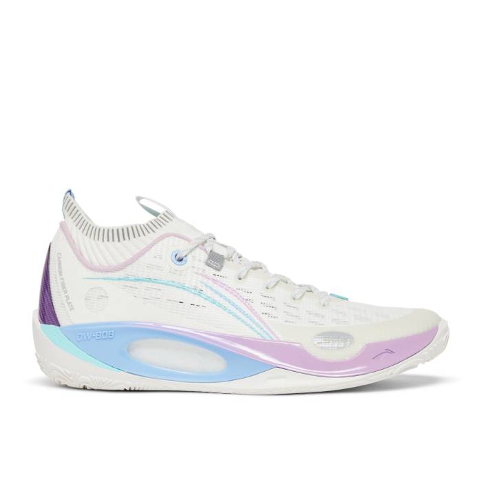 リーニン Li-Ning 【 Wade 808 2 Ultra \u0027Family Love\u0027 Men White/Cotton Candy 】 ウェイド ultra ウルトラ メンズ 白いこと 白いこと