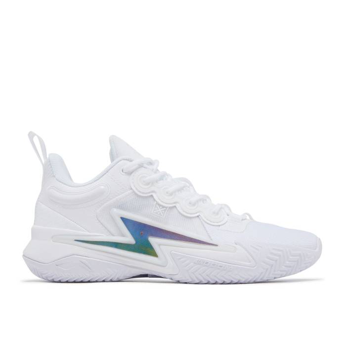 リーニン Li-Ning 【 Wade Son Of Flash \u0027White Hot\u0027 Men White/Hot 】 ウェイド メンズ 白いこと 白いこと 靴-メンズ靴