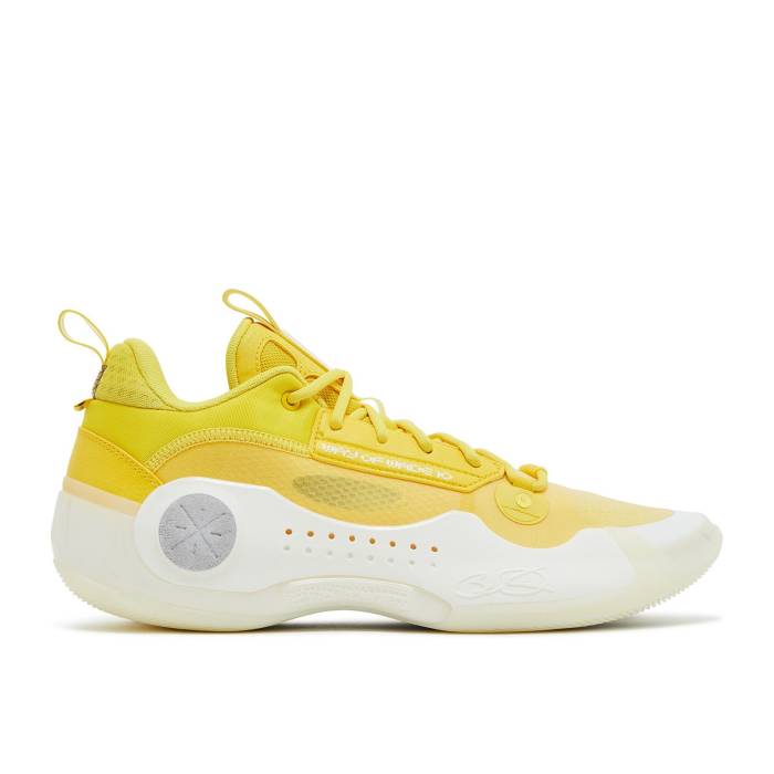 リーニン Li-Ning 【 Way Of Wade 10 Low The City Of Angels Men Yellow 】 ウェイド シティ メンズ yellow 黄色・イエロー