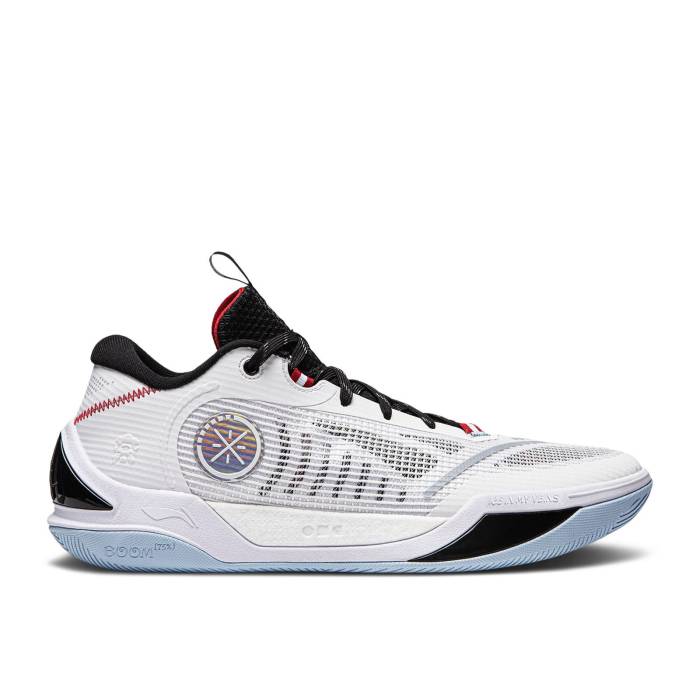 リーニン Li-Ning 【 Adam Lister Studio X Wade Ice Blood 2 \u0027Announcement\u0027 Men Standard White 】 制作室 ウェイド メンズ standard 判定基準 白いこと 白いこと