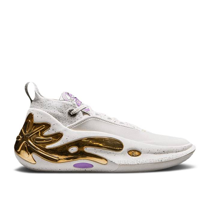 リーニン Li-Ning 【 Way Of Wade 11 tatue Special Box Men White/Gold 】 ウェイド special スペシャル ボックス メンズ 白色 ホワイト ゴールド