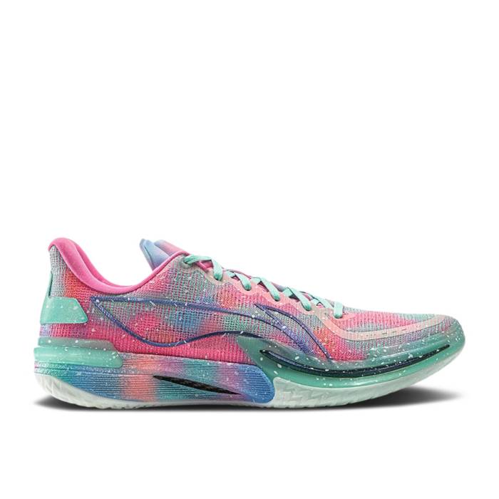 リーニン Li-Ning 【 Gamma 1 \u0027Sweet Universe\u0027 Men Fluorescent Digital Powder 】 メンズ