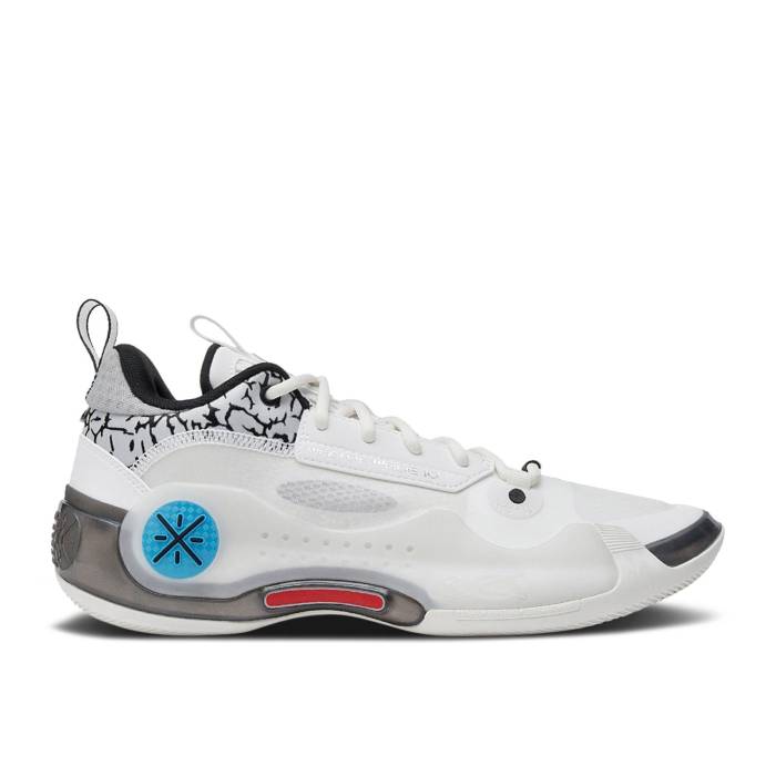 リーニン Li-Ning 【 Way Of Wade 10 Low Black Flash Men White/Grey 】 ウェイド メンズ 白色 ホワイト 灰色 グレー