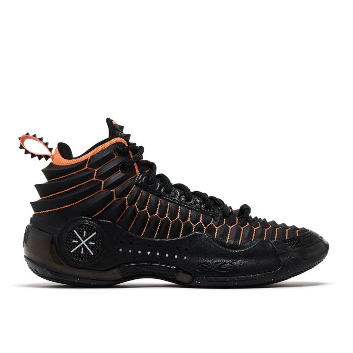 リーニン Li-Ning 【 Way Of Wade 10 Black Dragon Men Black 】 ウェイド メンズ 黒色 ブラック