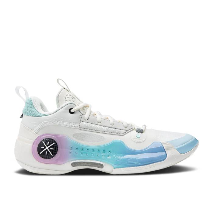 リーニン Li-Ning 【 Way Of Wade 10 Low 'Cotton Candy' Men White/Blue/Purple 】 ウェイド 靴 メンズ靴 スニーカー メンズ 白色 ホワイト 青色 ブルー Purple 紫・パープル画像