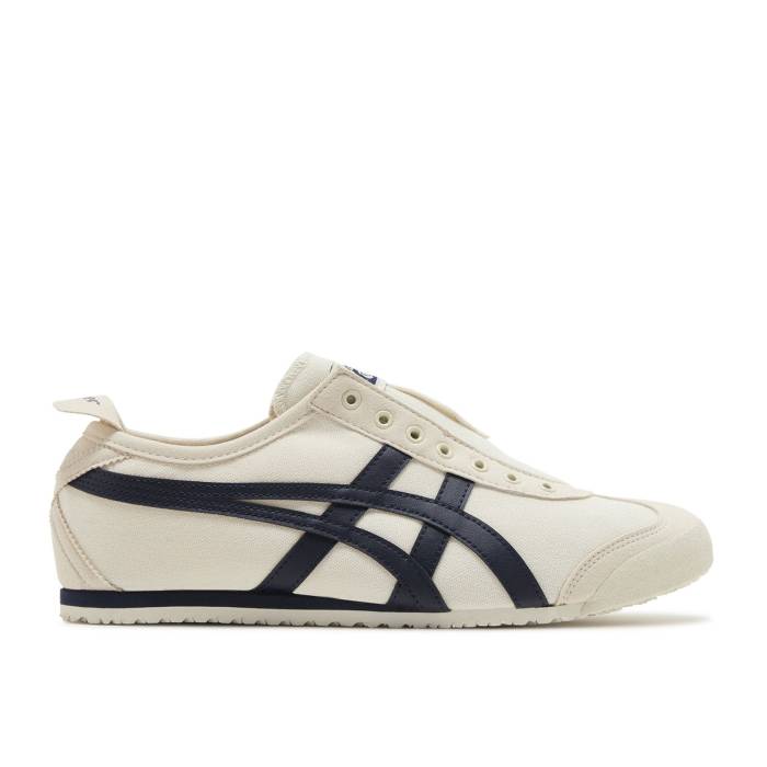 オニツカタイガー Onitsuka Tiger 【 Mexico 66 Slip-On \u0027Birch Midnight\u0027 Men Birch/Midnight 】 メキシコ合衆国 slip-on スリッポン メンズ