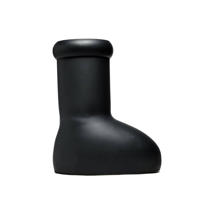 Mschf 【 Big Red Boot Black Men Black 】 Red 赤・レッド ブーツ メンズ 黒色 ブラック