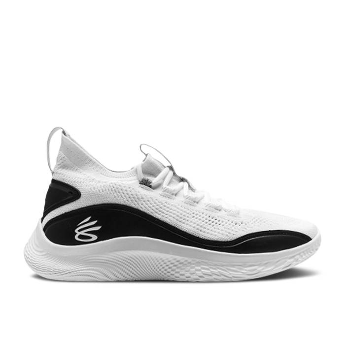 Curry Brand 【 Curry Flow 8 'Zen Flow' Men White/Black 】 カリー フローレス メンズ 白色 ホワイト 黒色 ブラック