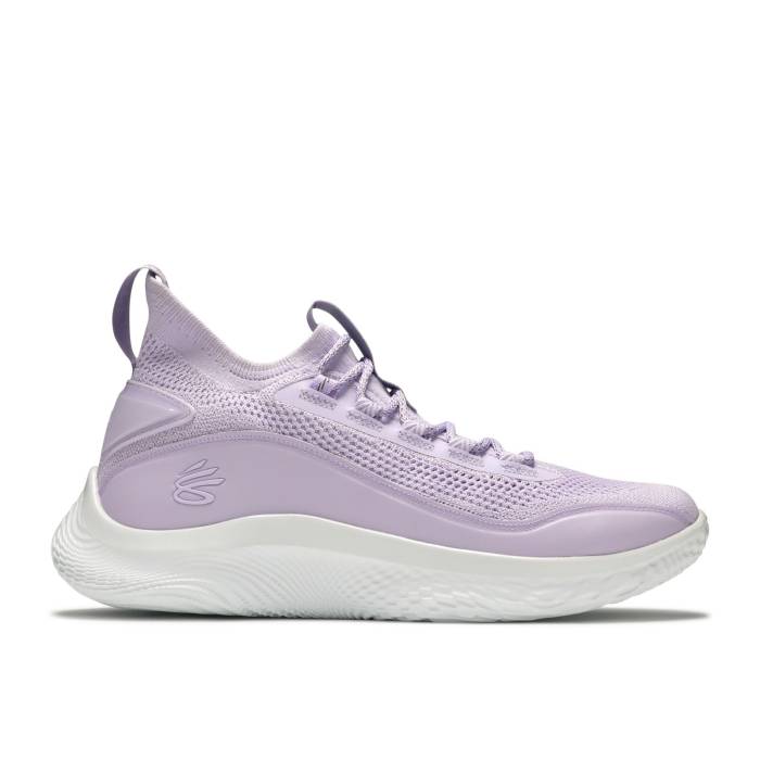 Curry Brand 【 Curry Flow 8 International Women Day Men Nebula Purple/White 】 カリー フローレス レディース メンズ Purple 紫・パープル 白色 ホワイト