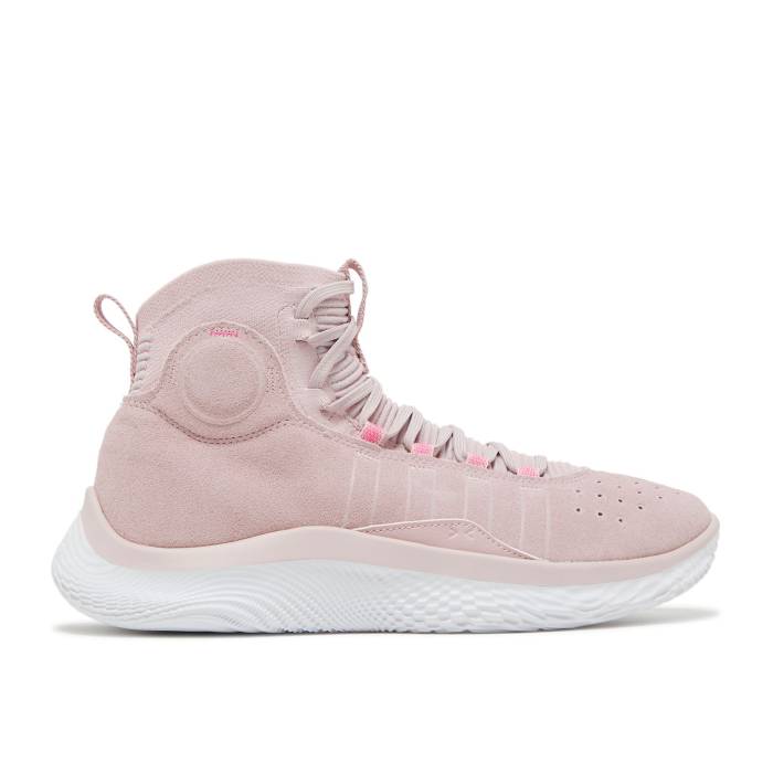 Curry Brand 【 Curry 4 Flotro \u0027Retro Pink\u0027 Men Retro Pink/White/Opal Blue 】 カリー メンズ レトロ pink サクラ色 白いこと 白いこと 青味 青み