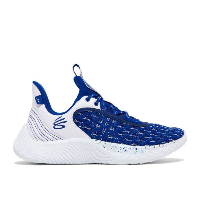 Curry Brand 【 Curry Flow 9 Team White Royal Men Royal/White 】 カリー フローレス Team チーム メンズ 白色 ホワイト