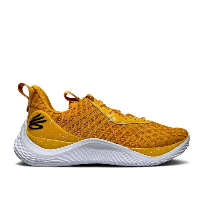 Curry Brand 【 Curry Flow 10 Team 'Yellow' Men 】 カリー フローレス Team チーム メンズ｜スニケス 56,640円