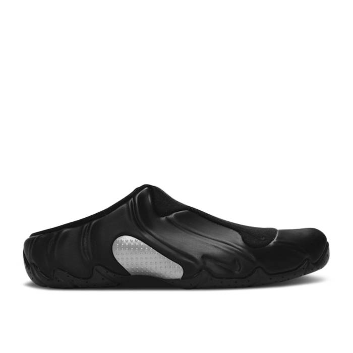 ナイキ Nike 【 Solo Slide Men Black/Metallic Silver 】 Slide サンダル メンズ 黒いこと 黒いこと Silver しろがね色・しろがね色
