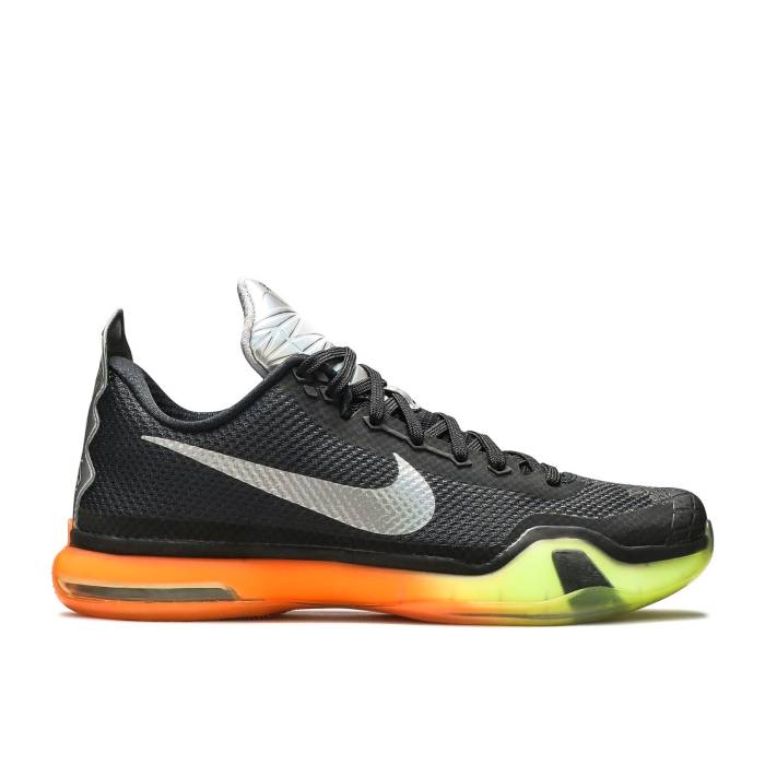 ナイキ Nike 【 Kobe 10 \u0027All Star\u0027 Men Black/Multi-Color-Volt 】 Kobe コービー メンズ 黒いこと 黒いこと