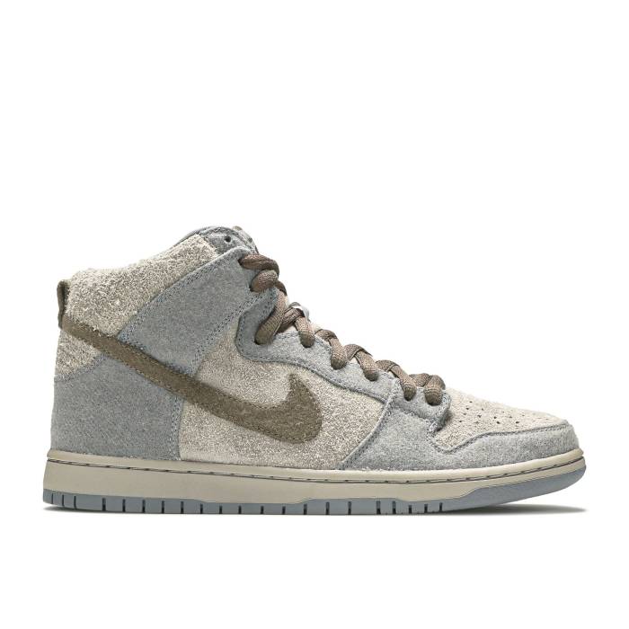 ナイキ Nike 【 Dunk High Premium Sb \u0027Tauntaun\u0027 Men Medium Grey/ Smoke-Cool Grey 】 ダンク ご機嫌 Premium 割り増し金 エスビー メンズ 薄墨色 薄墨色