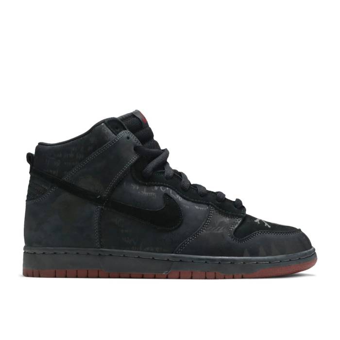 ナイキ Nike 【 Dunk High Pro Sb \u0027Melvins\u0027 Men Dark Charcoal/Black 】 ダンク ご機嫌 労働者階級 エスビー メンズ 濃灰色 黒いこと 黒いこと