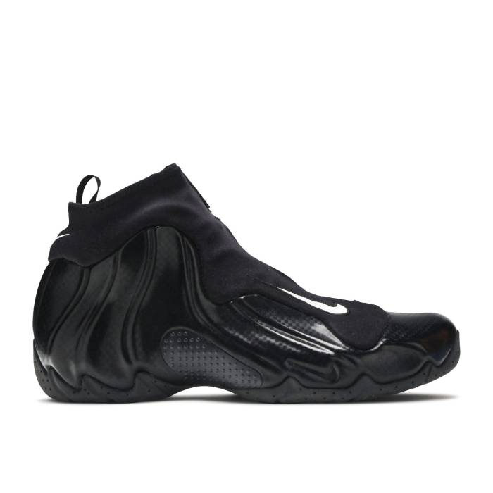 ナイキ Nike 【 Air Flightposite 2014 \u0027Carbon Fiber\u0027 Men Black/Black Metallic Silver 】 メンズ 黒いこと 黒いこと Silver しろがね色・しろがね色