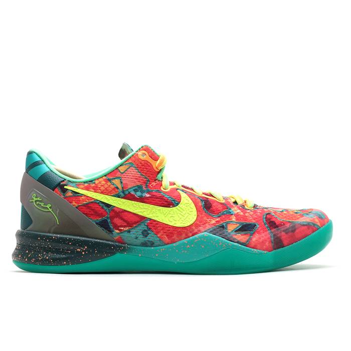 ナイキ Nike 【 Kobe 8 Premium \u0027What The Kobe\u0027 Men Electric Orange/Deep Night/Violet/Bright Citrus 】 Kobe コービー Premium 割り増し金 メンズ orange 橙・オレンジ色 ディープ ナイト爵 紫・相撲取り草