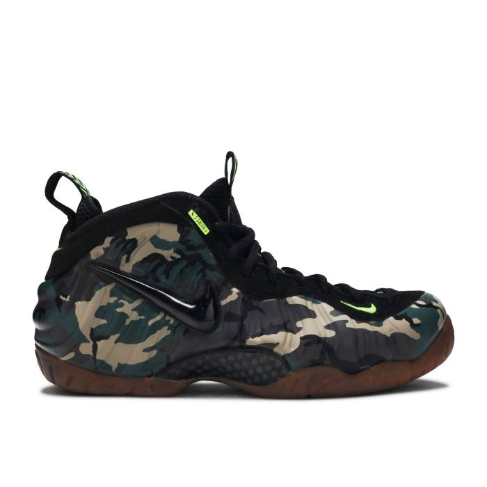 ナイキ Nike 【 Air Foamposite Pro Prm Le \u0027Green Camo\u0027 Men Forest/Black 】 Foamposite フォームポジット 労働者階級 メンズ フォレスト 黒いこと 黒いこと